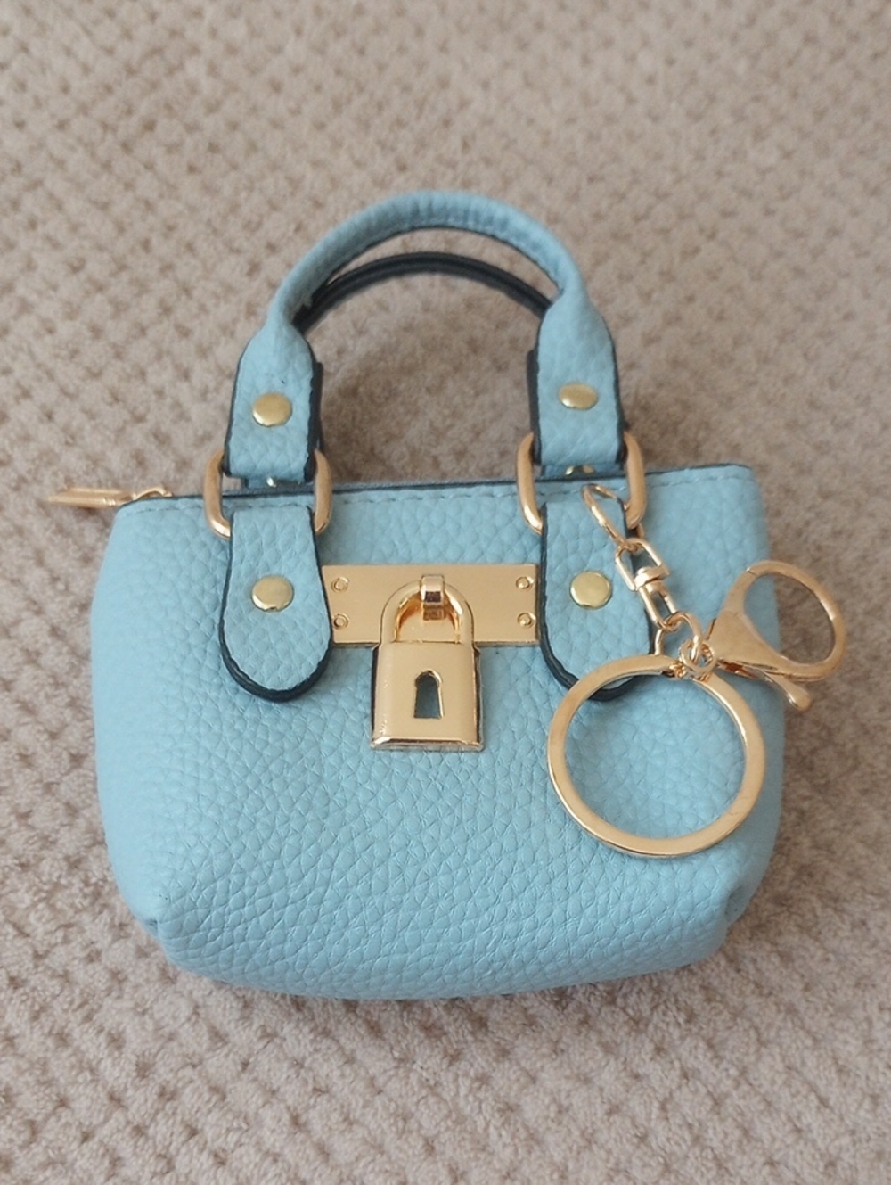 Mini Top-Handle Crossbody Air Pod Bag - Picture 5 of 7
